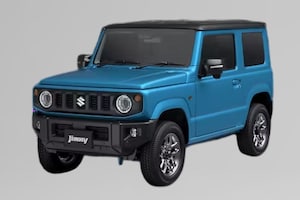 Suzuki Jimny 3-Door Updated With ADAS In Japan