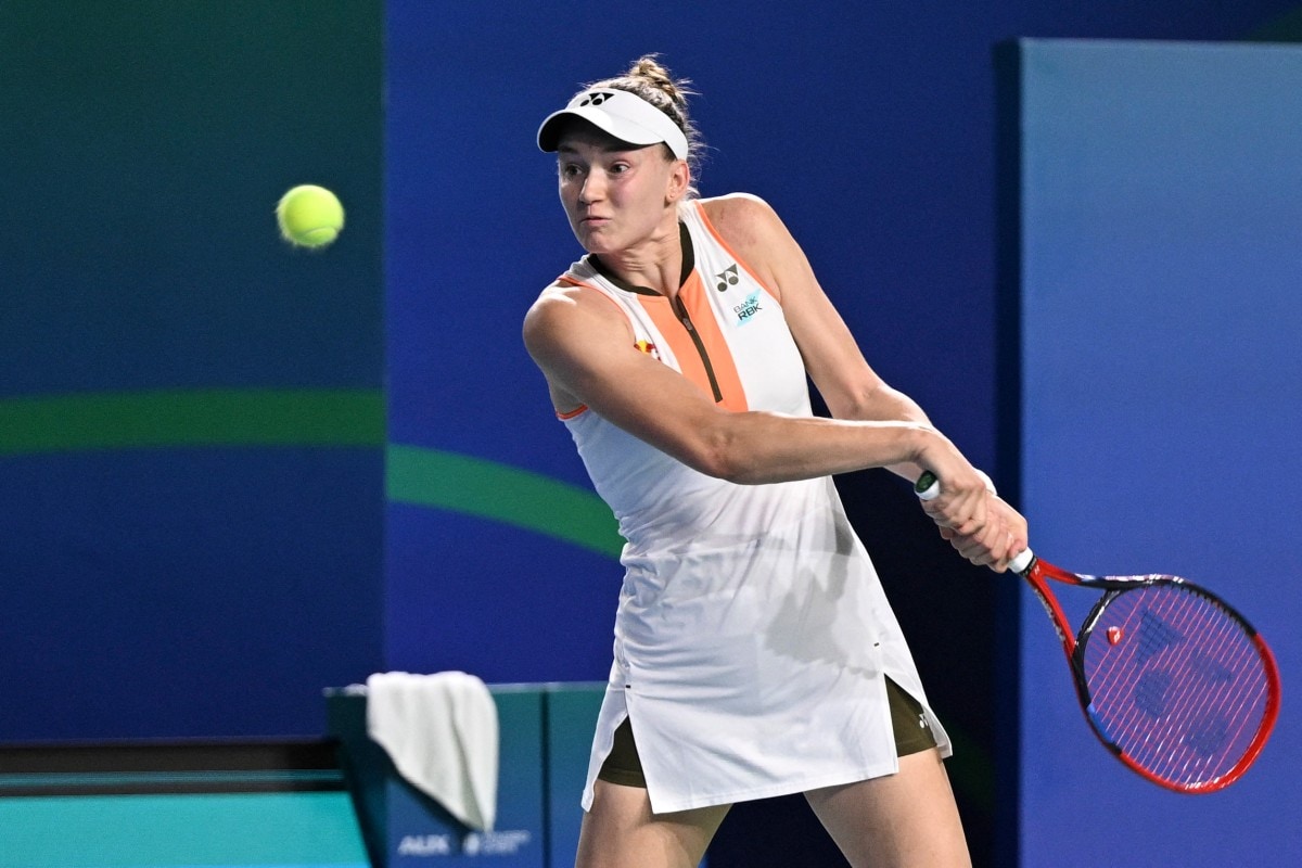 Elena Rybakina Plots Revenge Over Aryna Sabalenka In Australian