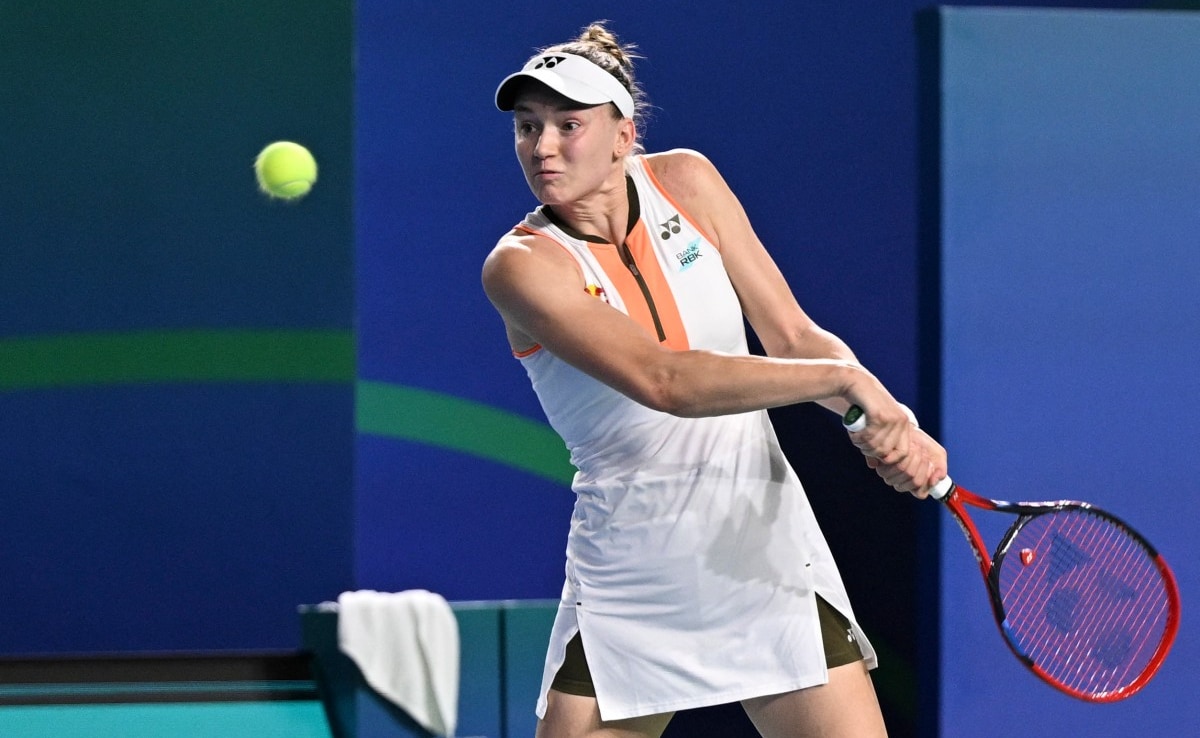 Elena Rybakina Blasts Past Jasmine Paolini To Reach Ningbo Open Final