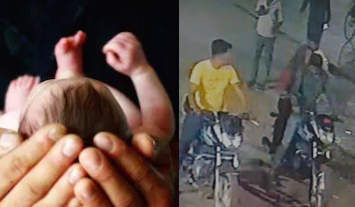 ऐसी भी क्या मजबूरी थी? जिसे 9 महीने कोख में पाला, उसे झाड़ियों में फेंक फरार हुई मां, CCTV से खुला राज