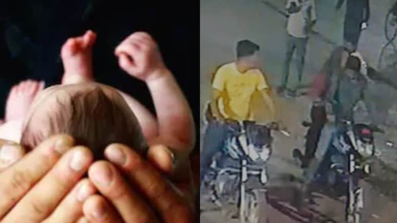 ऐसी भी क्या मजबूरी थी? जिसे 9 महीने कोख में पाला, उसे झाड़ियों में फेंक फरार हुई मां, CCTV से खुला राज ऐसी भी क्या मजबूरी थी? जिसे 9 महीने कोख में पाला, उसे झाड़ियों में फेंक फरार हुई मां, CCTV से खुला राज