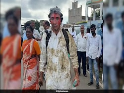 "Not Racist": US YouTuber Defends Filming Karnataka Cow Dung Festival