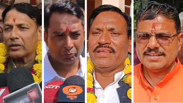 Anta By Election 2025: बागी बिगाड़ेंगे बीजेपी-कांग्रेस का समीकरण? अंता के रण में 21 दावेदारों ने भरा पर्चा Anta By Election 2025: बागी बिगाड़ेंगे बीजेपी-कांग्रेस का समीकरण? अंता के रण में 21 दावेदारों ने भरा पर्चा