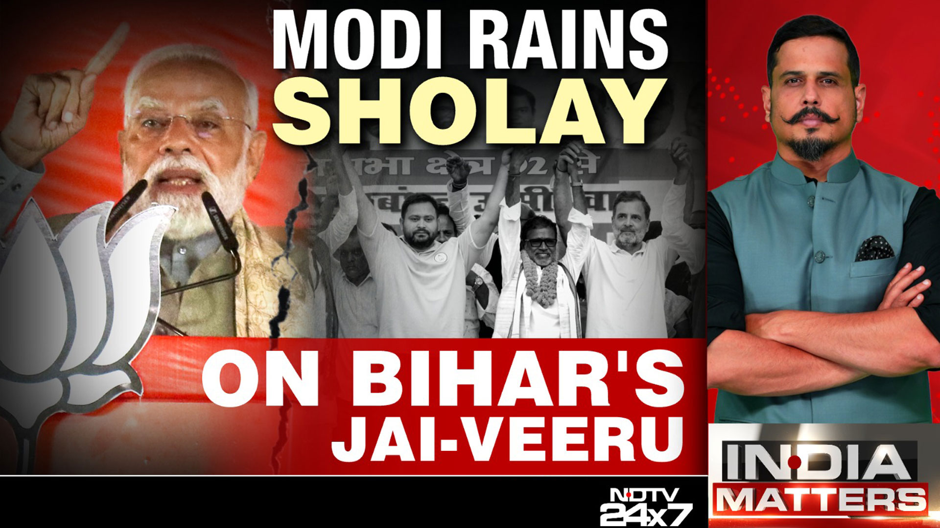 Dharma, Drama And Dangal Bihar Battle Gets Personal