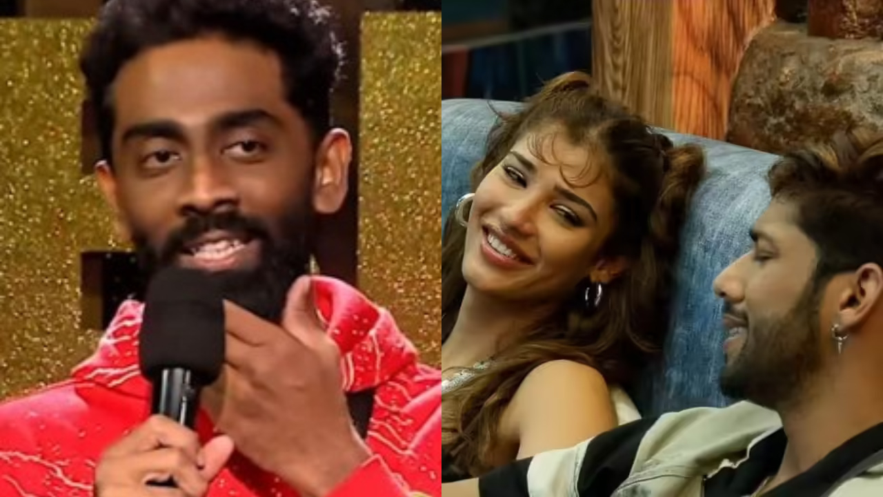 <i>Bigg Boss 19</i>: Pranit More Accuses Nehal Chudasama Of Creating A "Fake Love Angle" With Baseer Ali