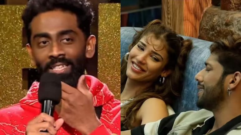 <i>Bigg Boss 19</i>: Pranit More Accuses Nehal Chudasama Of Creating A "Fake Love Angle" With Baseer Ali <i>Bigg Boss 19</i>: Pranit More Accuses Nehal Chudasama Of Creating A "Fake Love Angle" With Baseer Ali