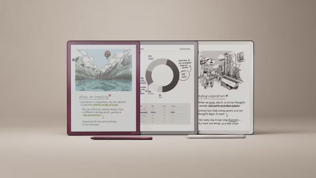 Avec un nouvel écran lumineux , la liseuse électronique 2025 d'Amazon apporte enfin de la couleur au Kindle Scribe