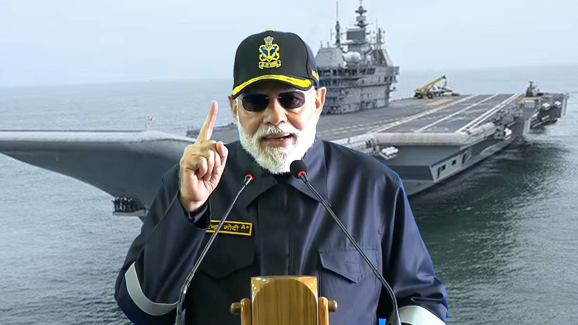 'You Gave Sleepless Nights To Pak': PM's Diwali With Navy Onboard INS Vikrant