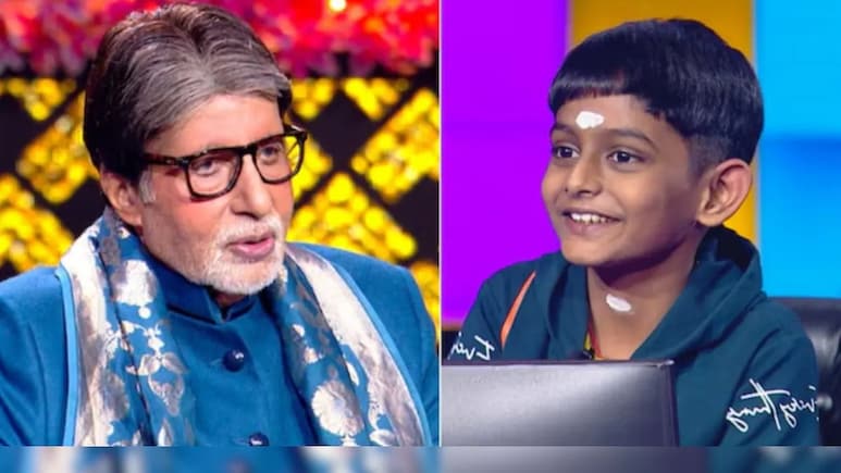 "Rude Kid" On <i>KBC 17</i> Reminds Internet Of Another Boy With Amitabh Bachchan From 2 Years Ago "Rude Kid" On <i>KBC 17</i> Reminds Internet Of Another Boy With Amitabh Bachchan From 2 Years Ago