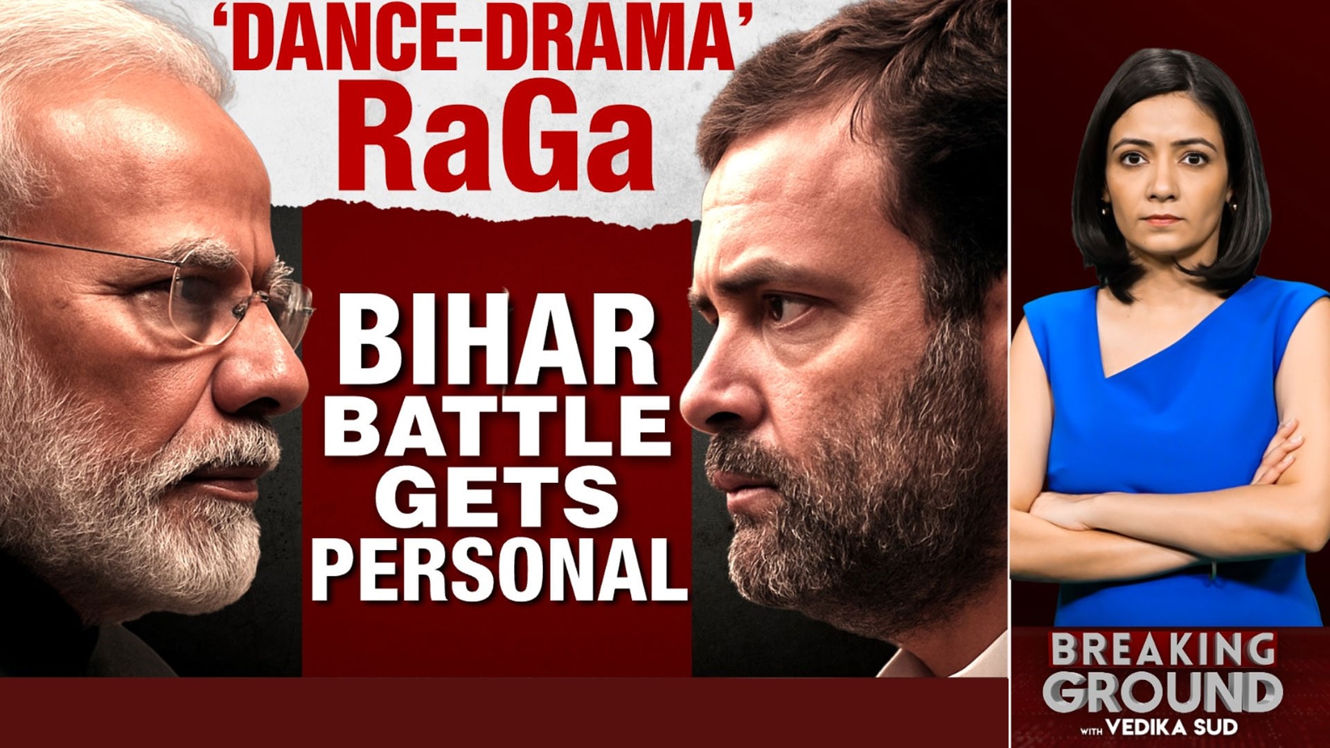 Dance-Drama RaGa: Bihar Battle Gets Personal
