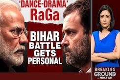 Dance-Drama RaGa: Bihar Battle Gets Personal Dance-Drama RaGa: Bihar Battle Gets Personal