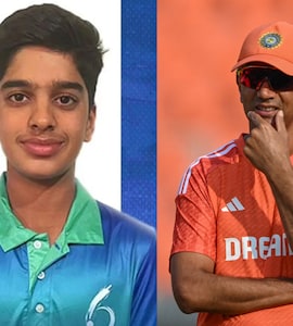 Rahul Dravids Son, Anvay Dravid, Named In India U19 B Squad For Tri-Series