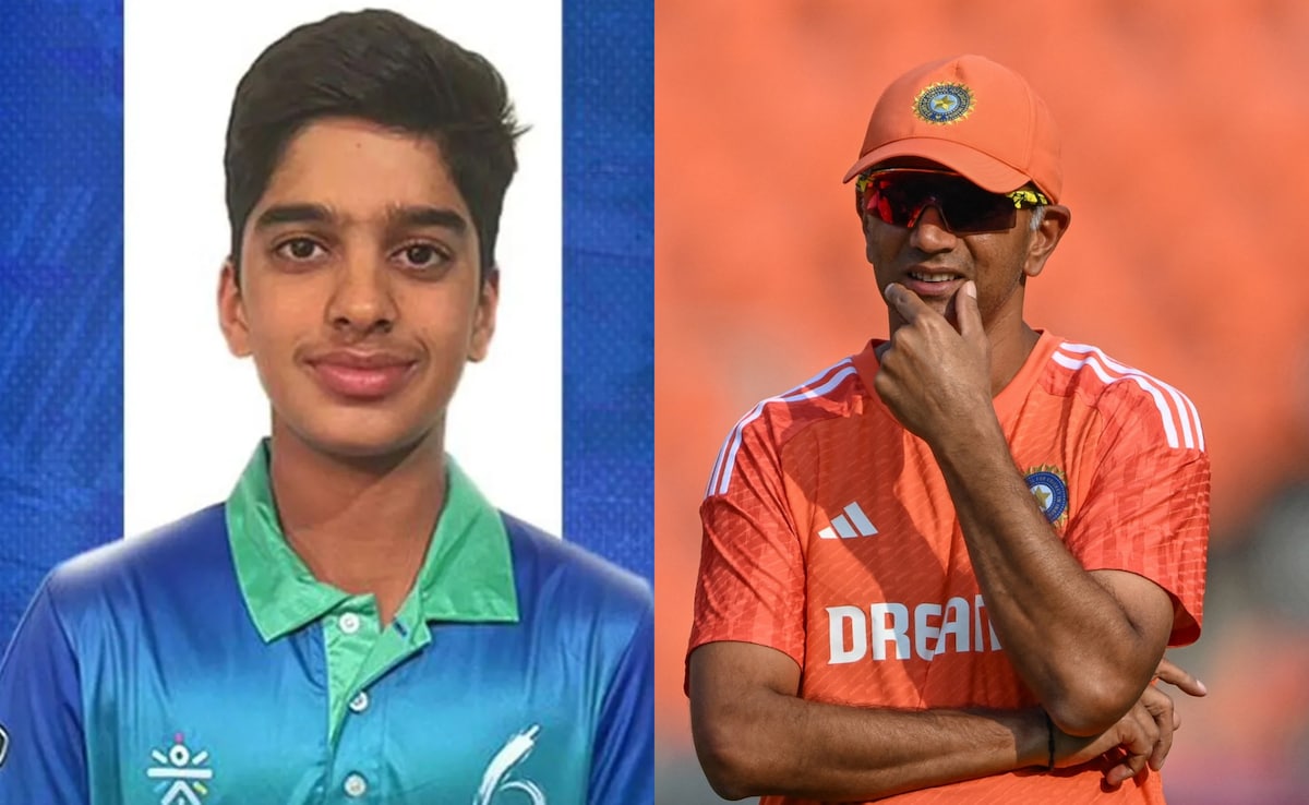 अंडर-19 विश्व कप से पहले राहुल द्रविड़ के छोटे बेटे अन्वय को बड़ा मौका, इस टूर्नामेंट में बल्ले से जमाएंगे रंग