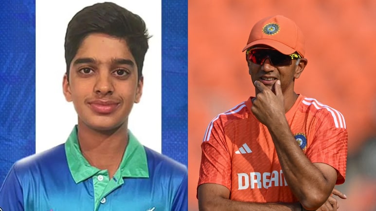 अंडर-19 विश्व कप से पहले राहुल द्रविड़ के छोटे बेटे अन्वय को बड़ा मौका, इस टूर्नामेंट में बल्ले से जमाएंगे रंग