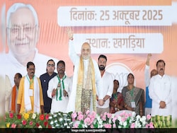 In Bihar, Amit Shah Says Congress, RJD Remained Silent After Terror Attacks
