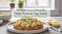 Weight-Loss-Friendly High-Protein Egg Salad You Can Make In 15 Minutes