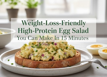Weight-Loss-Friendly High-Protein Egg Salad You Can Make In 15 Minutes