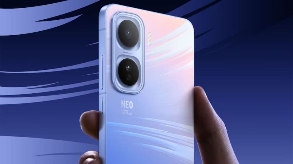 iQOO Neo 11 ફોન ૩૦ ઓક્ટોબરે ચીનમાં લોન્ચ કરાશે. iQOO Neo 11 ફોન ૩૦ ઓક્ટોબરે ચીનમાં લોન્ચ કરાશે.