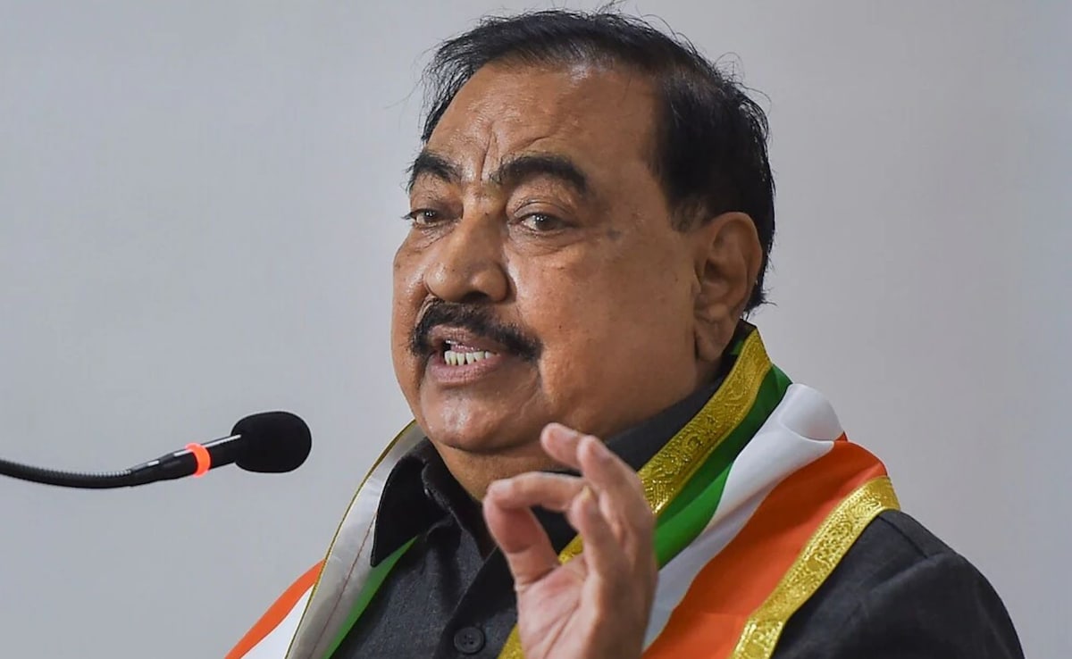 शरद पवार गुट के नेता खडसे और उनकी बेटी पर FIR, 51 हजार में ली करोड़ों की जमीन, क्या है महार वतन?