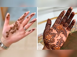 Diwali Mehendi Designs: दिवाली पर खुद लगाएं परफेक्ट मेहंदी! झटपट बन जाएंगे ये स्टाइलिश और आसान मेहंदी डिजाइन Diwali Mehendi Designs: दिवाली पर खुद लगाएं परफेक्ट मेहंदी! झटपट बन जाएंगे ये स्टाइलिश और आसान मेहंदी डिजाइन