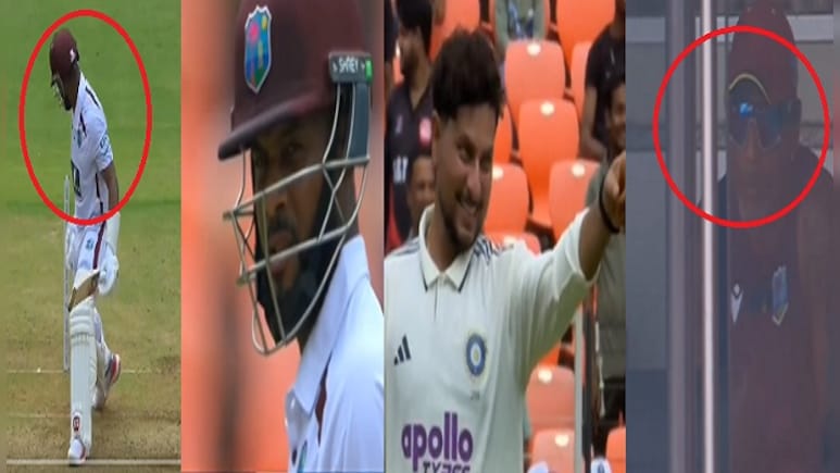 IND vs WI: कुलदीप यादव की रहस्यमयी गेंद पर बोल्ड हो गया बल्लेबाज, देखता रह गया अपना स्टंप, वेस्टइंडीज खेमा सकते में