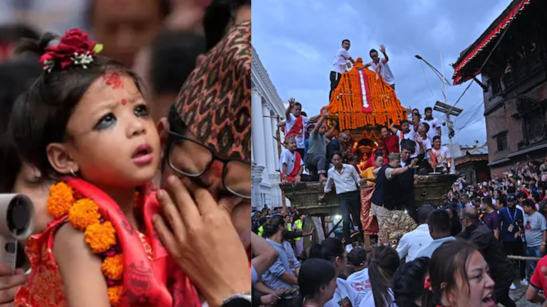 नेपाल को मिली नई 'कुमारी देवी', ढाई साल की जीवित देवी को सदियों पुरानी परंपरा से यूं चुना गया
