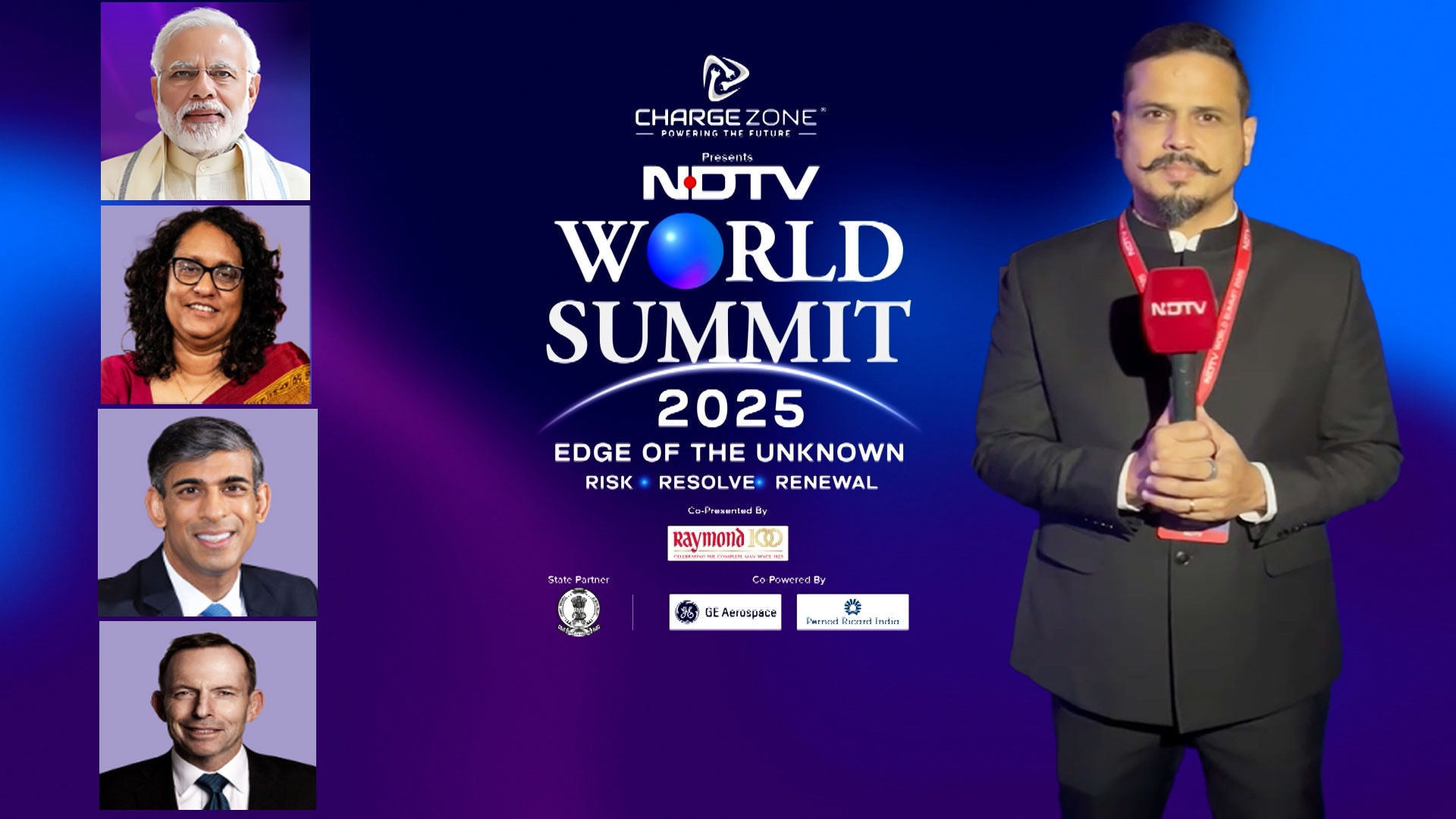 Video: NDTV World Summit 2025 Sets Global Agenda From Bharat Mandapam In New Delhi
