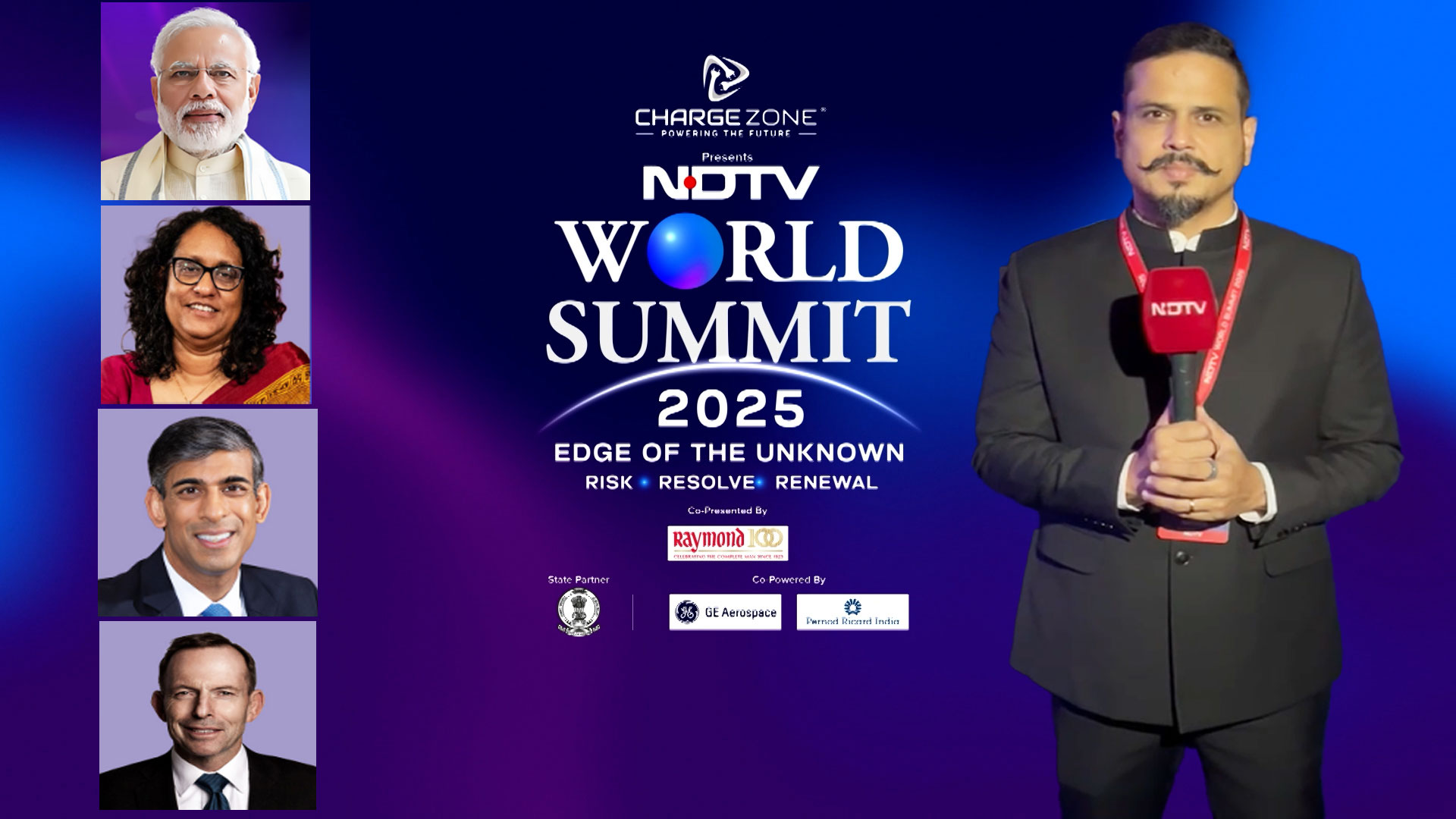 NDTV World Summit 2025 Sets Global Agenda From Bharat Mandapam In New Delhi