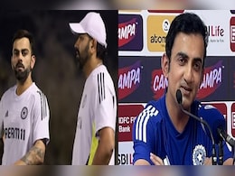 'विश्व कप ढाई साल दूर है', रोहित-कोहली के फ्यूचर पर सस्पेंस खत्म? गौतम गंभीर का दो टूक जवाब 'विश्व कप ढाई साल दूर है', रोहित-कोहली के फ्यूचर पर सस्पेंस खत्म? गौतम गंभीर का दो टूक जवाब