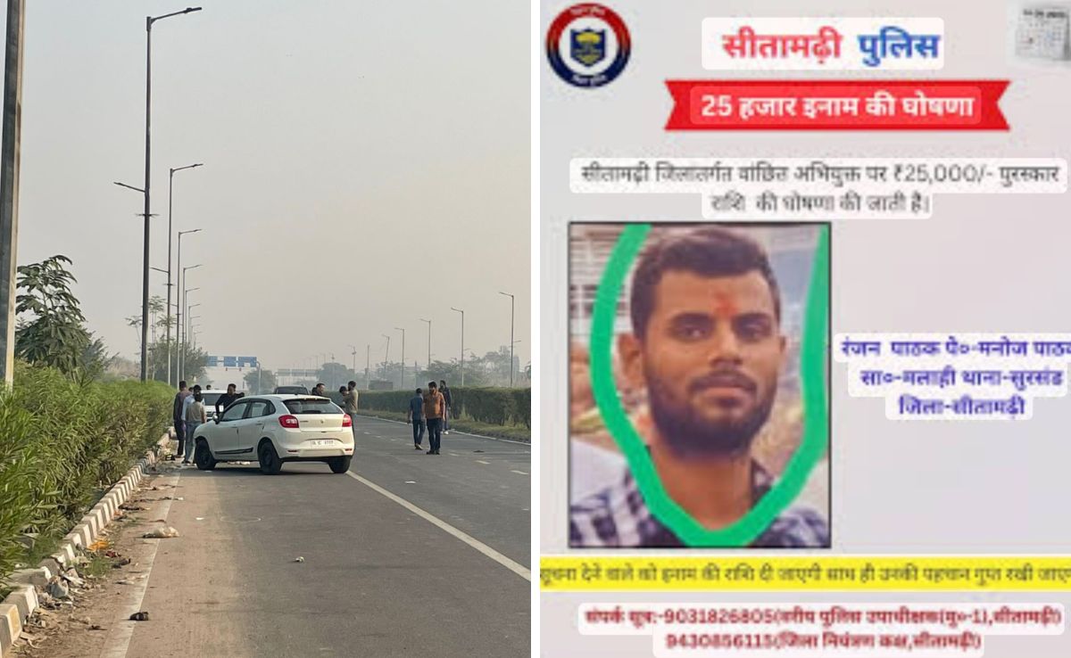 4 Most-Wanted Gangsters From 'Sigma Gang' Killed In Delhi Encounter