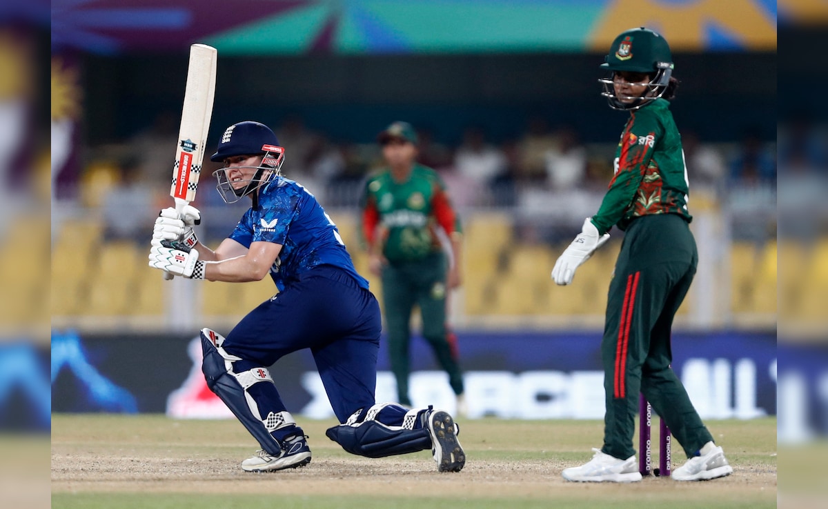 World Cup 2025 Points Table: भारत की कुर्सी डगमगाई, इंग्लैंड पहुंची पहले पायदान पर, जानें टॉप 4 की स्थिति