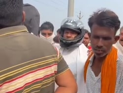 Chaos, Lathicharge, And A Helmeted MLA: Fertiliser Fury In Madhya Pradesh