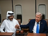 Trump Thanks Qatar Emir For Being A "Big Factor" In Securing Gaza Deal Trump Thanks Qatar Emir For Being A "Big Factor" In Securing Gaza Deal