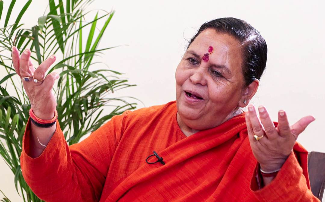 पार्टी कहेगी तो 2029 का लोकसभा चुनाव लड़ूंगी, लेकिन सिर्फ झांसी से: उमा भारती