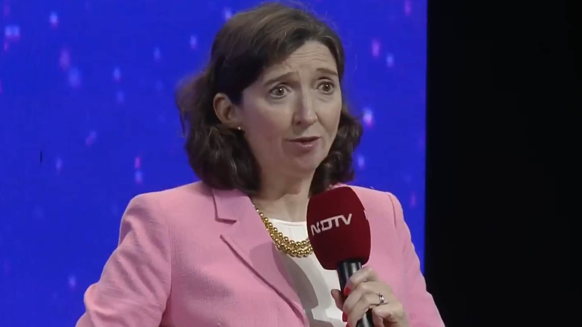 Video: 'Indians Welcome,' Says Lindy Cameron On Immigrants In UK