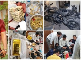 11 KG सोना-चांदी, नोटों का ढेर, करोड़ों के प्लैट-प्लॉट, ये बाइकें, धनतेरस से पहले 'धन कुबेर' के घर मिला खजाना 11 KG सोना-चांदी, नोटों का ढेर, करोड़ों के प्लैट-प्लॉट, ये बाइकें, धनतेरस से पहले 'धन कुबेर' के घर मिला खजाना
