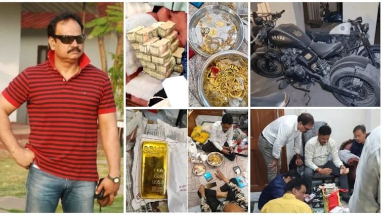 11 KG सोना-चांदी, नोटों का ढेर, करोड़ों के प्लैट-प्लॉट, ये बाइकें, धनतेरस से पहले 'धन कुबेर' के घर मिला खजाना 11 KG सोना-चांदी, नोटों का ढेर, करोड़ों के प्लैट-प्लॉट, ये बाइकें, धनतेरस से पहले 'धन कुबेर' के घर मिला खजाना