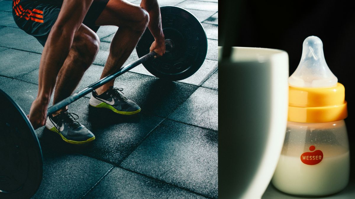 Why Some Gymbros Are Buying Breast Milk As Protein For Muscle Gain