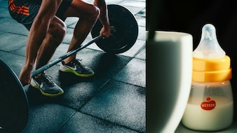 Why Some Gymbros Are Buying Breast Milk As Protein For Muscle Gain