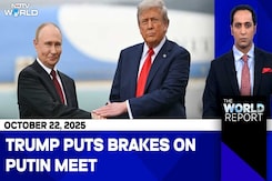 Trump Puts Talks With Putin On Hold; Kabul Dismisses Pak's Allegations About India Trump Puts Talks With Putin On Hold; Kabul Dismisses Pak's Allegations About India