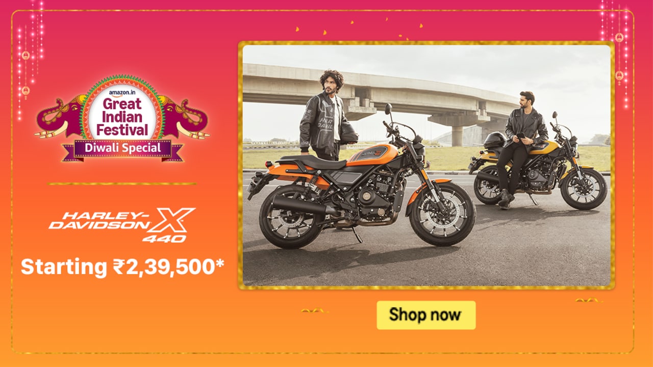Experience 440cc of pure torque, tech, and timeless design with Harley Davidson X440 Motorcycle