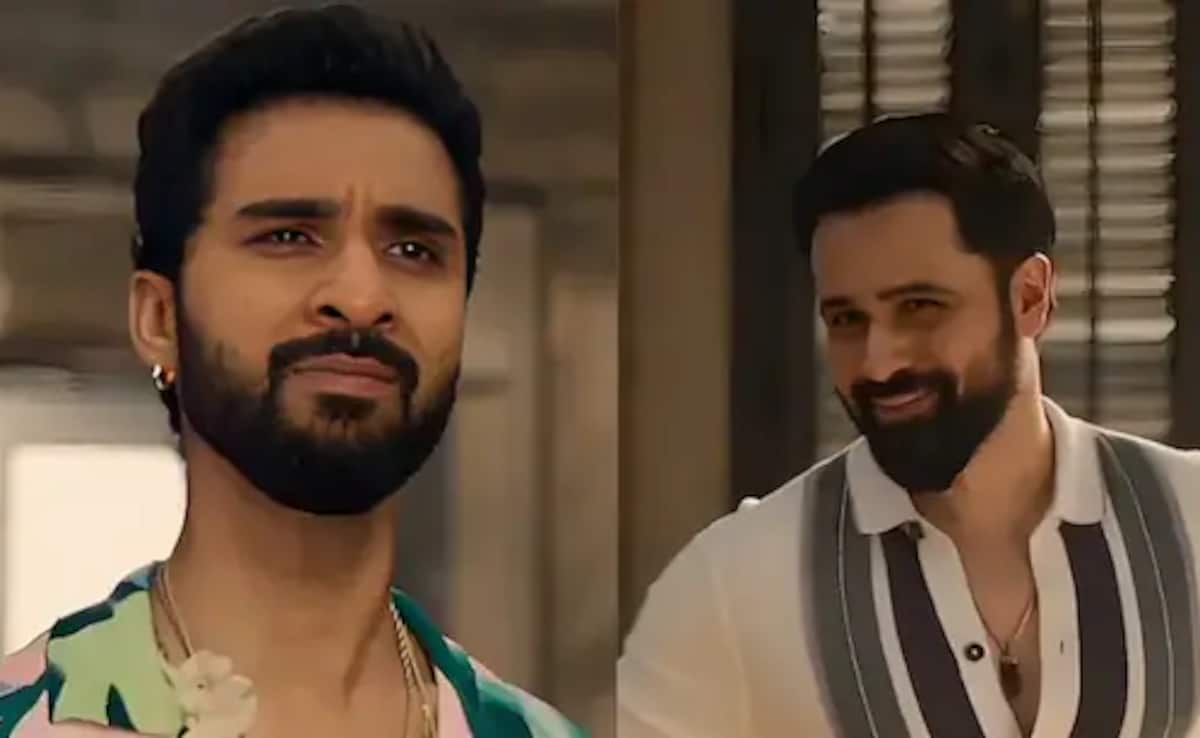 The Ba***ds Star Raghav Juyal Reveals Viral Emraan Hashmi Scene Wasn't Part Of Script: "Aryan Suddenly Said, 'You'll Sing A Song"