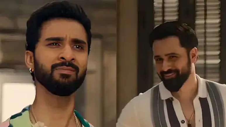 <i>The Ba***ds</i> Star Raghav Juyal Reveals Viral Emraan Hashmi Scene Wasn't Part Of Script: "Aryan Suddenly Said, 'You'll Sing A Song"
