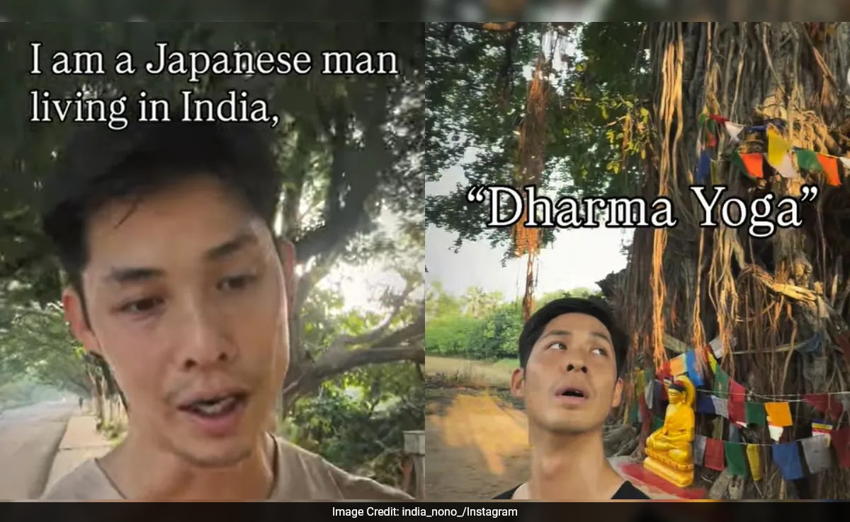 Japanese National Embraces 'Dharma Yoga,' Shares Life-Changing Spiritual Insights from India article image