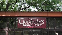 Looking For A Peaceful Spot To Dine And Celebrate In Vrindavan? Govinda's Garden Cafe Has You Covered