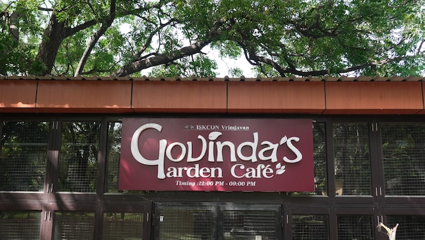 Looking For A Peaceful Spot To Dine And Celebrate In Vrindavan? Govinda's Garden Cafe Has You Covered