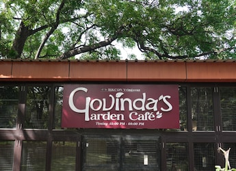 Looking For A Peaceful Spot To Dine And Celebrate In Vrindavan? Govinda's Garden Cafe Has You Covered