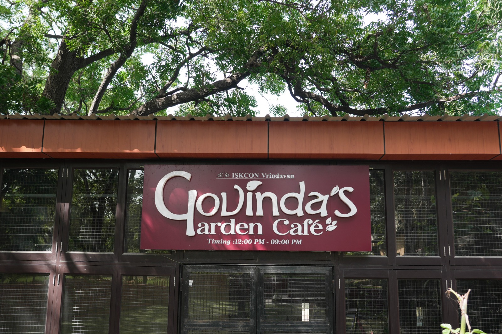 Govinda's Garden Cafe: A Serene Cafe To Visit In Vrindavan For A Soulful Experience