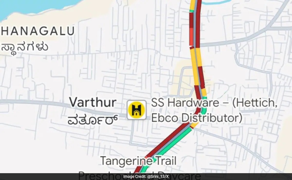 14 Km In 2 Hours: Children's School Commute Highlights Bengaluru's Traffic Condition