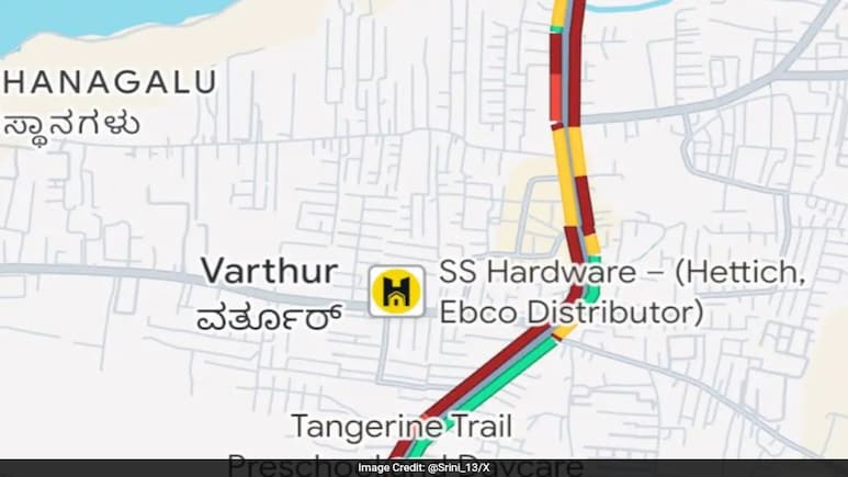 14 Km In 2 Hours: Children's School Commute Highlights Bengaluru's Traffic Condition 14 Km In 2 Hours: Children's School Commute Highlights Bengaluru's Traffic Condition